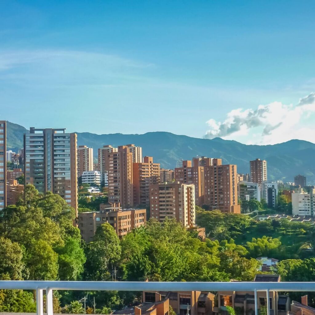 Medellín market real estate